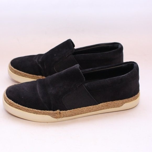 Vince Goring Cushioned Johan Round Toe Platform Slip On Loafers Wilden Size 6.5 - Picture 1 of 12